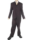 Joey Couture "Pinstripe" 5-Piece Suit (Sizes 10H - 22H)