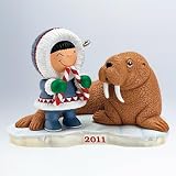 Hallmark Frosty Friends #32 2011 Ornament 415sN1nWCbL. SL160 Hallmark Frosty Friends #32 2011 Ornament