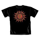 Sun Logo - T-Shirt Black (M)
