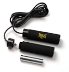 Everlast EX4513BK Weighted Jump Rope,...