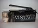 NuMe Vintage Classic Black Hair Styling Straightener Straightening Flat Iron