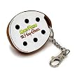 Monty Python Talking Coconut Keychain
