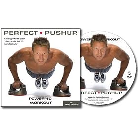 Perfect Pushup Power 10 Workout DVD