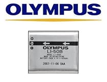 Olympus LI-50B Rechargeable Li-Ion Battery for Select Olympus Digital Cameras
