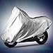 TOP Motorrad Abdeckplane Plane COVER Garage Roller Gr.L silber