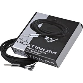 Fender Premiumplatinum 12 'Guitar Cable