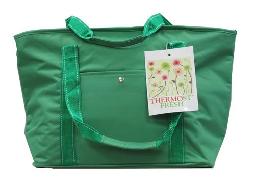 Quest Insulated Shopping Bag-Green