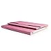 iPad Pro 9.7 Keyboard Case, BoriYuan Aluminium Smart Backlit Detachable Wireless Bluetooth Keyboard Folio PU Leather Stand Cover For Apple iPad Pro 9.7inch+Screen Protector+Stylus, Rose Red