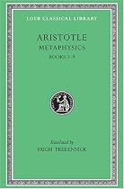 Metaphysics: Bks.1-9 (Loeb Classical Library)