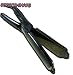 SCISSOR SHAPE Ceramic Hair Straightener Iron - 44mm CODE: #372