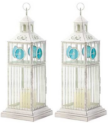 Set of 2 Iron Lamp [Misc.]