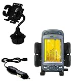 Verizon XV6800 Auto Cup Holder with Car Charger - Uses Gomadic TipExchange