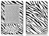 Zebra Print Skin for Kindle 2