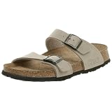 Birki's Skorpios Soft Footbed Sandal,Taupe,44 M EU (US Women's 13 M / US Men's 11 M)