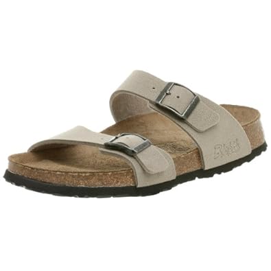 Amazon: Birki's Skorpios Soft Footbed Sandal, Mocha, 45 N EU (US ...