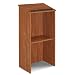 Oklahoma Sound 222-MO Full Floor Lectern, 23" Width x 46-1/2" Height x 16" Depth, Medium Oak