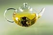 Sun's Tea (TM) 41oz Ultra Clear Heat Resistant Borosilicate Glass Teapot & Infuser for loose tea or display tea (pure glass, no metal or plastic parts)