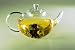 Sun's Tea 41oz Ultra Clear Heat Resistant Borosilicate Glass Teapot with Big Handle & Infuser (5-cup, 41oz) for Loose Tea and Display Tea (All Glass Made, No Plastic or Metal Parts)