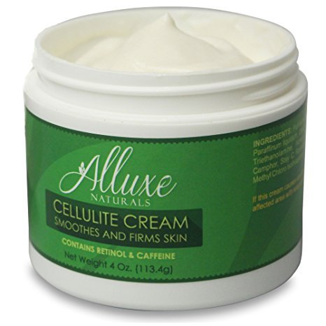 Cellulite Cream with Caffeine and 4% Retinol - Body ...
