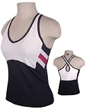 Tail Tennis Pink Com Cross Back Tank