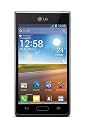 LG P700 Optimus L7 Smartphone (10,9 cm (4,3 Zoll) Touchscreen, 5 Megapixel Kamera, NFC, Android 4.0 OS) schwarz