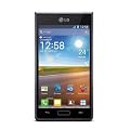 LG P700 Optimus L7 Smartphone (10,9 cm (4,3 Zoll) Touchscreen, 5 Megapixel Kamera, NFC, Android 4.0 OS) schwarz