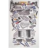 Westward 3VB10 Tool Set, Master, 396pc