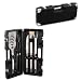 Picnic Time Inferno 5-Piece BBQ Tool Set in Rugged Carrying Case with Handle
