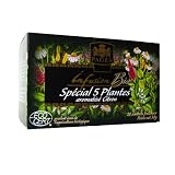 Pagès - Infusion Bio Pagès Spécial 5 plantes - Boite de 20 sachets fraicheur