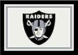 Oakland Raiders 3' 10" x 5' 4" Team Spirit Area Rug