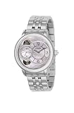 Fossil ME1094 Ladies Twist Watch with Steel Bracelet and Pink Mop Dial
