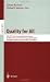 Quality for All: 4th Cost 263 International Workshop on Quality of Future Internet Services, Qofis 2003, Stockholm, Sweden, October 1-2, 2003, Proceedings (Lecture Notes in Computer Science)