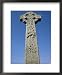 Close up of the High Cross, Drumcliff, County Sligo, Connacht, Eire (Republic of Irel...