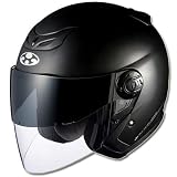 OGK KABUTO VALER-J (バレル-J)  ジェットタイプ ヘルメット フラットブラック L (59-60cm) VALER-J