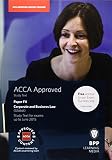 ACCA, for exams up to June 2015. Paper F4, Corporate and business law (Global)