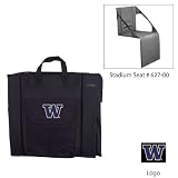Washington Huskies NCAA Stadium Seat (Black)