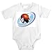 Baby clothes with sport, headgear, cricket, helmet