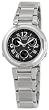 Casio Sheen Black Steel Analog-Digital Watch 6010D-1A