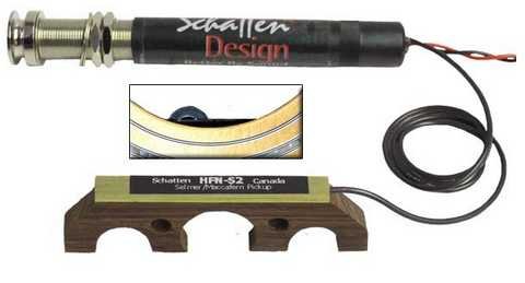 Schatten HFN-C-Artist II+1 Classic Guitar Pickup/Preamp On Sale