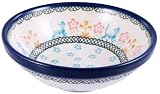 Polish Pottery Children's Bowl 2 H x 5 3/4 Diameter