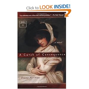 A Catch of Consequence - Diana Norman