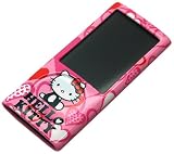 Rix iJacket Sanrio ハローキティ 第5世代iPod nano用 セミハードケース 液晶保護フィルム付属 (ピンク) RX-IJK512P