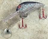 JLVLures Deep Crankbait Black Prism : Diver Lures JLV Freshwater Smallmouth Steelhead Pike Salmon Trout