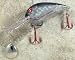 Sporting Goods : JLVLures Deep Crankbait Black Prism : Diver Lures JLV Freshwater Smallmouth Steelhead Pike Salmon Trout