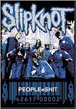 Slipknot People=Shit 30'' x 40'' Textile/Fabric Poster