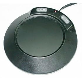 Desktop Tabletop, Coffee Tea Beverage Warmer by Intertek