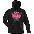 Icon Speed Queen Women's Hoody Zip Sports Wear Sweatshirt - Black