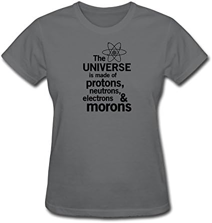 WAYNEY Cute Individual Words Short-Sleeve Cotton T Shirts For Woman