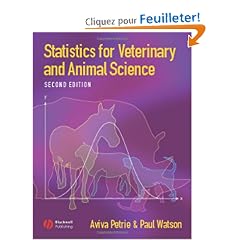 Statistics for Veterinary and Animal Science