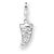 chiara charms Anh�nger silberner Zahn 925/- Sterling Silber 60600116